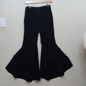 Women's Intermix  Flared Leg Pants. Color Black. Size 2. - Picture 1 of 8