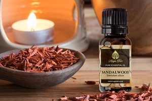 Ceylon Sandalwood Essential Oil / Origin : Sri Lanka ( Ceylon) - Picture 1 of 2
