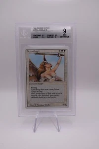 Serra Angel  - Revised - BGS 9 - MTG Graded - Picture 1 of 2