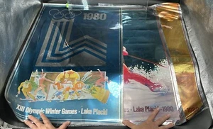 ThriftCHI ~ (3) Official Foil Posters 1980 Winter Olympics Lake Placid - Picture 1 of 7