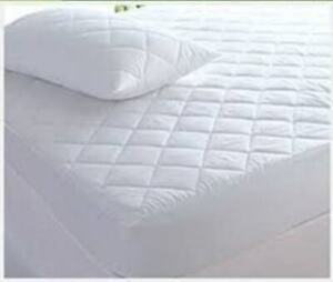 EXTRA DEEP LUXURY QUILTED MATTRESS PROTECTOR FITTED COVER ANTI ALLERGY All SIZES