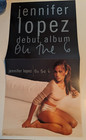 Jennifer Lopez-"On The 6" 12x24 Fold Out Poster flat-Promo for 1999 Debut LP/CD