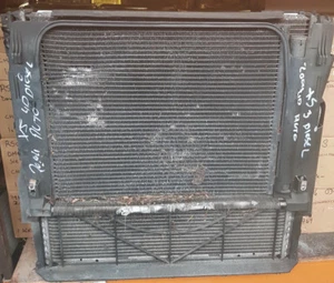 BMW X5 E53 RADIATOR INTERCOOLER AND CONDENSOR 7788387 WARRENTY INCLUDED - Picture 1 of 1
