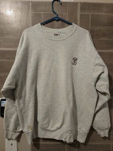 Sudadera De Colección Boy Scouts Camp Antigua India Hanes Super Talla Grande Gris Hecha en EE. UU. - Imagen 1 de 5