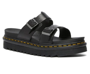 Dr. Martens Unisex Myles Slides - Black - Size US11/UK10 - Picture 1 of 7