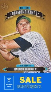 2020 Panini Diamond Kings All Time #ATDK-16 Harmon Killebrew