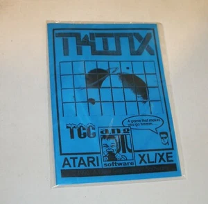 RARE Thinx by A.N.G. Software for Atari XL/XE - NEW - Picture 1 of 1