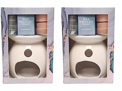 Elegant Wax Melt Holder Stylish & Compact for a Cozy Aroma - Image 1 of 4