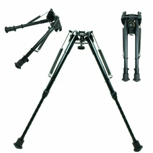 9" to 13" Adjustable Spring Return Hunting Rifle Bipod Sling Swivel Mount - Picture 1 of 8