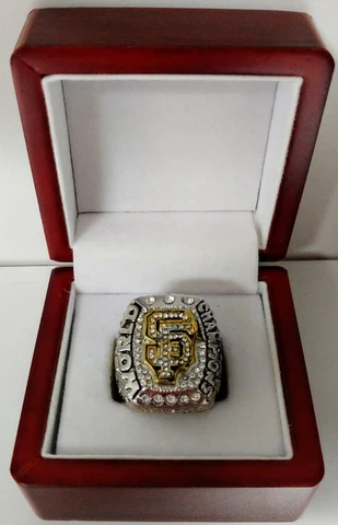 Madison Bumgarner - 2014 San Francisco Giants World Series Ring With Display Box Cover