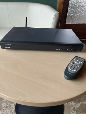 NETGEAR EVA8000 Digital Entertainer HD Mediaplayer Mit Fernbedienung - neuwertig - Bild 1 von 4