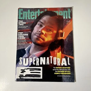 Jared Padalecki Sam Supernatural - Entertainment Weekly Magazine - January 2019 - Picture 1 of 4