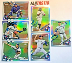 2021 Topps Chrome Refractor YOU PICK Vlad, Ryu , Kirk RC etc - Picture 1 of 2