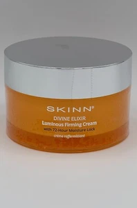 SKINN Divine Elixir Luminous Firming Cream 3.4 Oz 72 Hr Moisture Lock Sealed - Picture 1 of 3