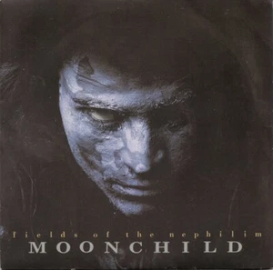 Fields Of The Nephilim - Moonchild (7", Single) - Picture 1 of 4