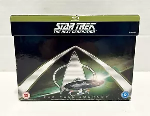 Star Trek: The Next Generation Full Journey Complete Series Blu-Ray Box Set (B6) - Picture 1 of 6