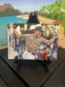 2020 Topps Series 2 Seth Mejias Brean #370