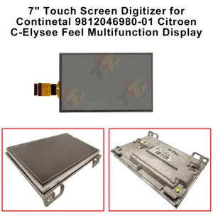 For Continetal 9812046980 Citroen C-Elysee Feel Multi-Display 7" Touch Screen - Picture 1 of 7