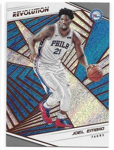 JOEL EMBIID 2018-19 Panini Revolution #35 Philadelphia 76ers