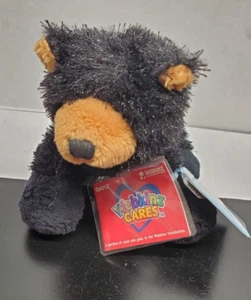 Ganz Webkinz HS004 Black Bear Plush - New with tags - No Codes - Soft - Cuddly - Picture 1 of 13