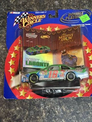 2002 NASCAR Winners Circle Double Platinum #18 Bobby Labonte The Muppet Show - Image 1 of 4
