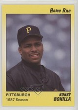 1991 Star Home Run /1500 Bobby Bonilla #16