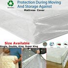 Mattress Toppers Protector Cover Waterproof Single Double King Super King Size