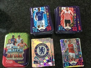 Football Cards Match Attacks 2016/11 - Picture 1 of 2