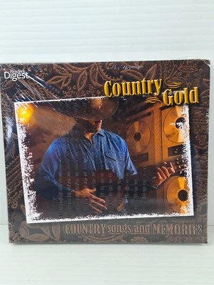 Country Gold - Country Songs And Memories CD NEW & SEALED - OZ SELLER - Image 1 of 2