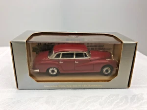 1x NOVITA RIO Mercedes Benz Typ 300 W 189 Adenauer 1957-62 Weinrot Nr.90 OVP /40 - Bild 1 von 12