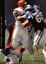 1994 SP Football Card #1 Dan Wilkinson RC