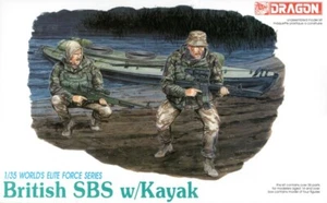 Dragon 1:35 British SBS w/Kayak - Picture 1 of 2