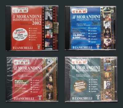 Dizionario dei Film IL MORANDINI 2002-2005 - ed. Zanichelli (4 CD-ROM di Ciak) - Immagine 1 di 4