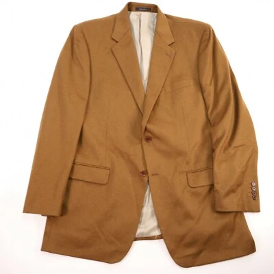 Blazer Abrigo Deportivo Neiman Marcus Designer Series Cachemira Talla 44L 44 Largo Sin Usar Foto 1 de 4