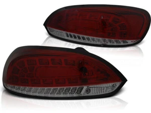Luces traseras LED Upgrade Design para VW Scirocco 3 (III) 08-14 rojo/humo - Imagen 1 de 5