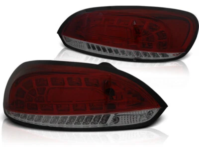 Luces traseras LED Upgrade Design para VW Scirocco 3 (III) 08-14 rojo/humo - Imagen 1 de 4