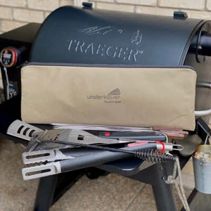 Canvas BBQ Tool Bag - Picture 1 of 4