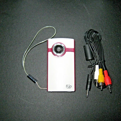 Flip Video Recorder Pure Digital F260P Camcorder - Image 1 of 4