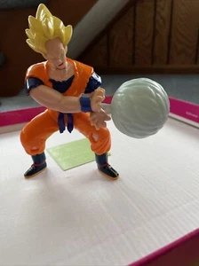 1997 Super Sayun Goku: The Saga Continues (w/Energy Blast) - Picture 1 of 5