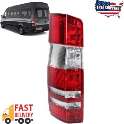 Tail Light Lamp Left Driver For Mercedes Benz Sprinter 2500 3500 2007-2016 2017 - Image 1 of 4