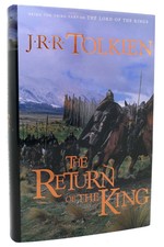 J.R.R. Tolkien THE RETURN OF THE KING The Lord of the Rings 1st Thus 3rd Printin