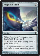 PROPHETIC PRISM X4 4 4X Rise of the Eldrazi MTG Magic Cards DJMagic