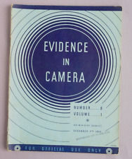 WWII EVIDENCE IN CAMERA Vol 1 No8 1942