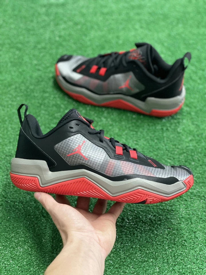 Nike Jordan One Take 4 Bred Mens Basketball DO7193-061 NEW Size 11 - Image 1 of 4