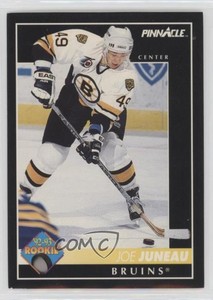 1992-93 Pinnacle Joe Juneau #221