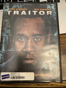 Traitor DVD Jeffrey Nachmanoff(DIR) 2008. - Picture 1 of 4