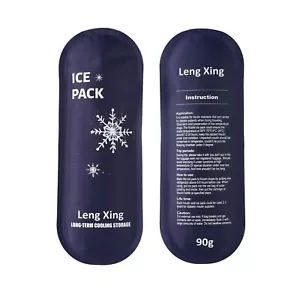 Ice Packs for Insulin Cooler Travel Case - Reusable Cooler Ice Packs Suitable... - Picture 1 of 6