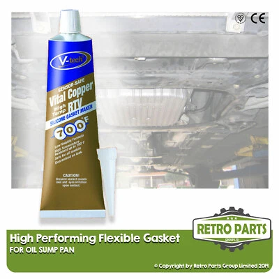 Oil Sump Pan Flexible Performance Gasket For Isuzu Seal Fix Diy Repair - Image 1 of 2