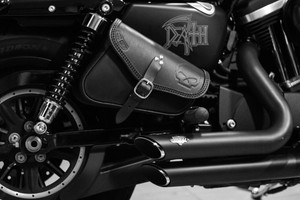 harley 48 saddlebolsas