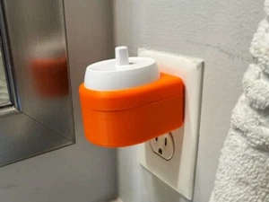 Oral B Electric Brush Charger Holder -Plastic | Toothbrush Charger USA & UK Plug - Picture 1 of 10